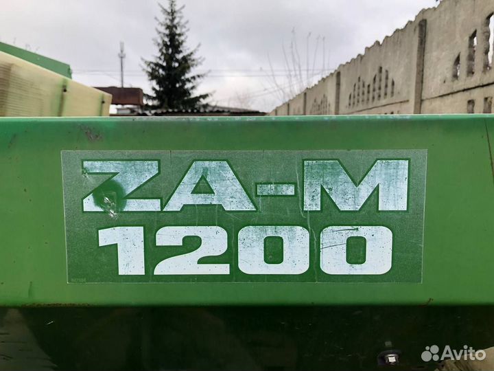 Разбрасыватель удобрений Amazone ZA-M, 2005