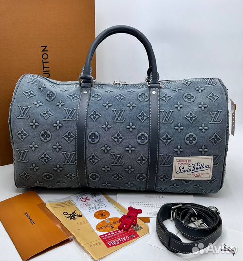 Сумка дорожная спортивная Louis Vuitton LV