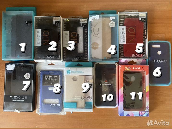 Чехлы на телефон