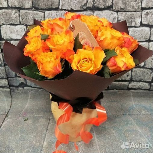 Букет 25 роз