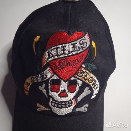 Бейсболка Ed Hardy