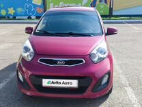 Kia Picanto 1.2 AT, 2012, 73 500 км, с пробегом, цена 910 000 руб.