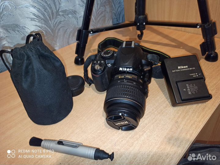 Продам фотоаппарат nikon D3100