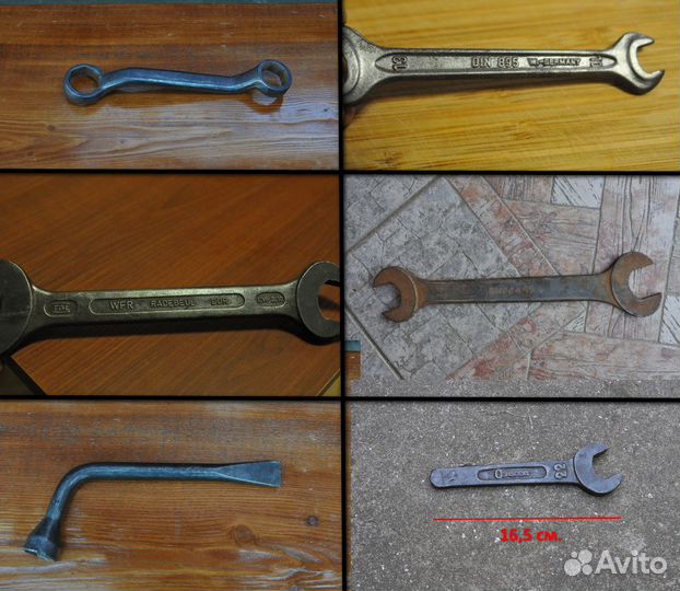 Старинные немецкие ключи Германия ключ