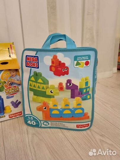 Конструктор mega blocks fisher price