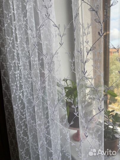 Новый тюль 5м