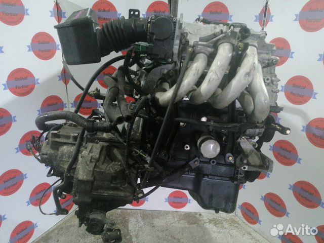 Двигатель Nissan Sunny FB15 qg15de 2002