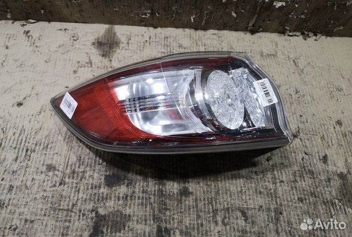 Стоп левый mazda 3 bl хэтч 2010 год