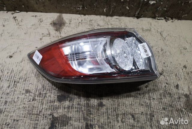 Стоп левый mazda 3 bl хэтч 2010 год