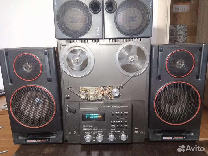 Катушечный магнитофон