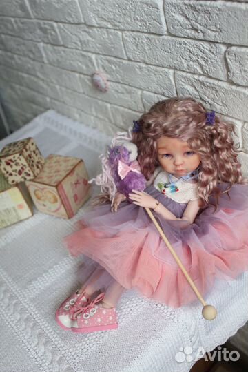 Кастом куклы Паола Рейна ооак куклы Коллекционная