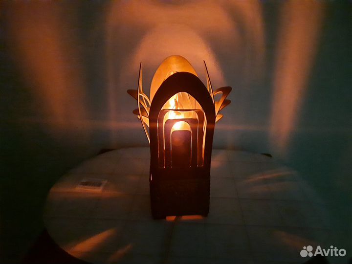 Лампа настольная ночник с мерцающей лампой СССР