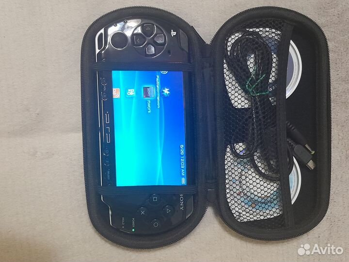 Чехол сумка защитный для Sony PSP 1000/2000/3008