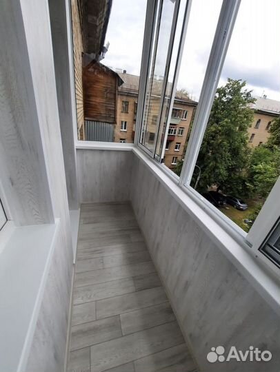 Пластиковые балконы собственное производств