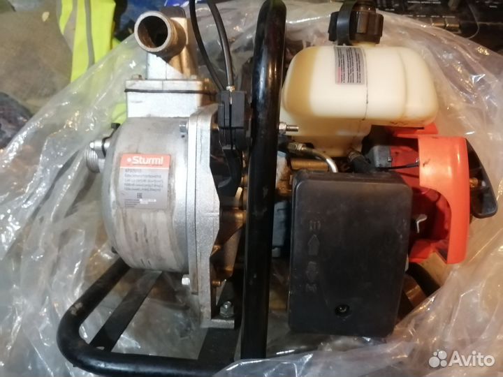 Мотопомпа sturm