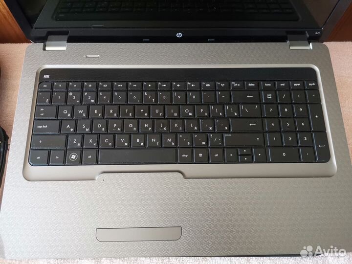 Ноутбук HP G72