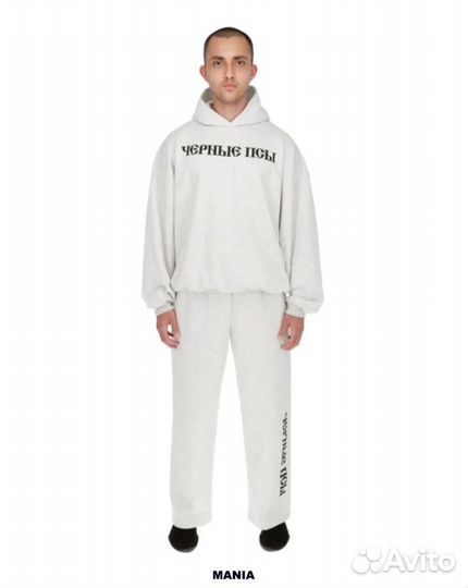 Gosha Rubchinskiy x Yeezy Чёрные псы