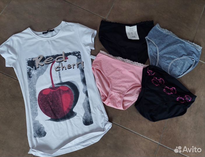 Пакет вещей на девочку p40/42