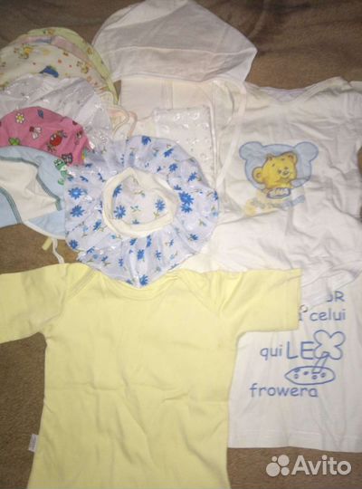 Пакет вещей для малыша