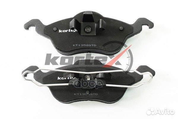 Колодки торм. пер.к-т KT1358STD kortex