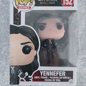 Funko Pop The Witcher Wild Hunt Yennefer 152