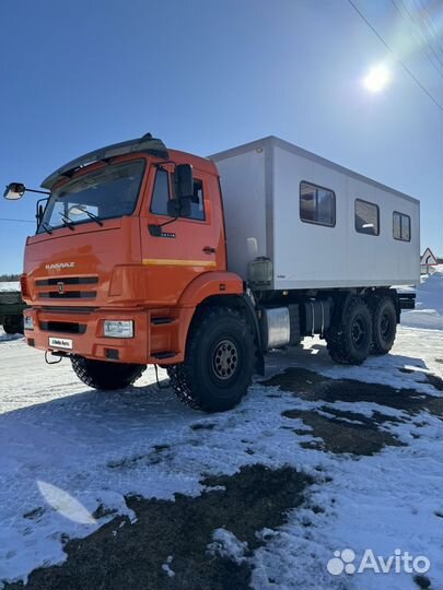 КАМАЗ 43118, 2018