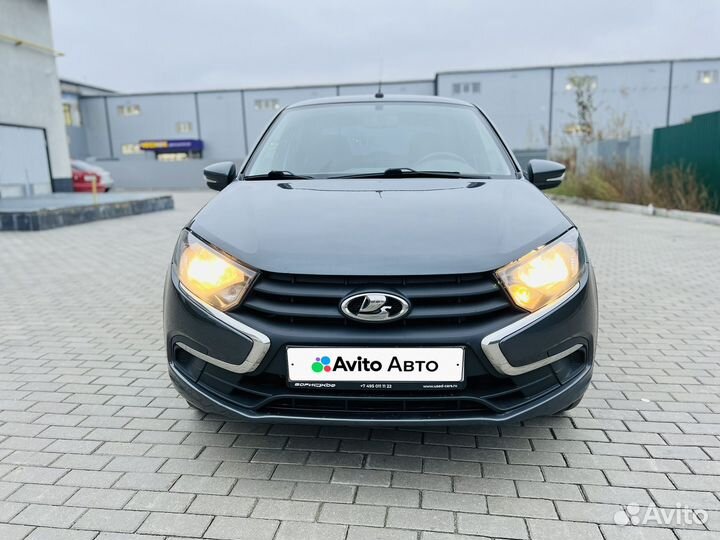 LADA Granta 1.6 МТ, 2019, 95 500 км