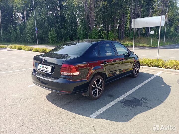 Volkswagen Polo 1.6 МТ, 2016, 128 500 км