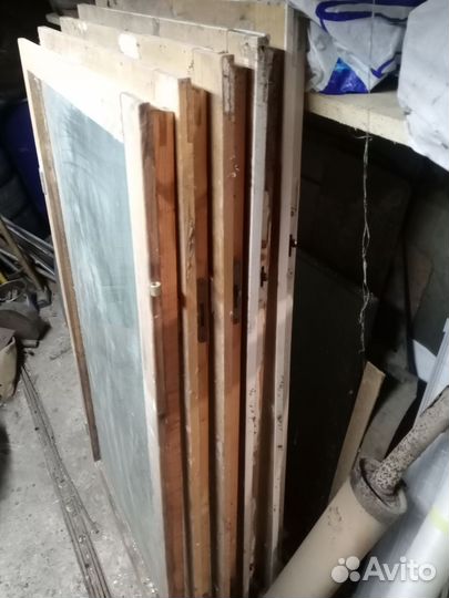 Деревянные окна бу