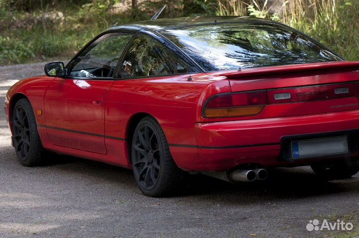 Разбор nissan sx 180-200