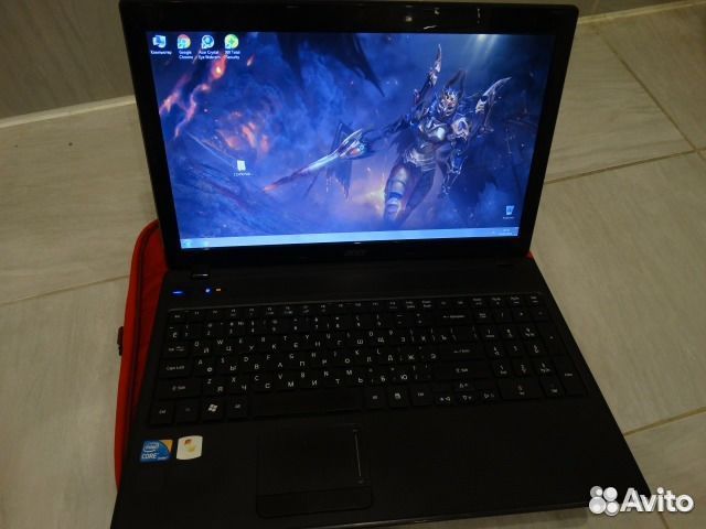 Aser Core i3 4-ядра по 2500 мгц