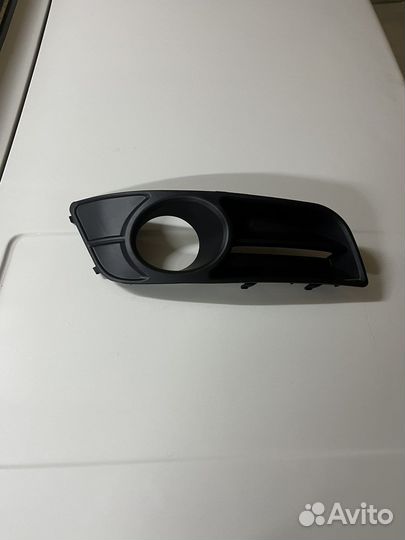 Накладки на противотуманки тойота королла