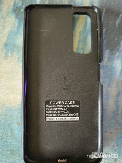 Чехол аккумулятор на honor 20