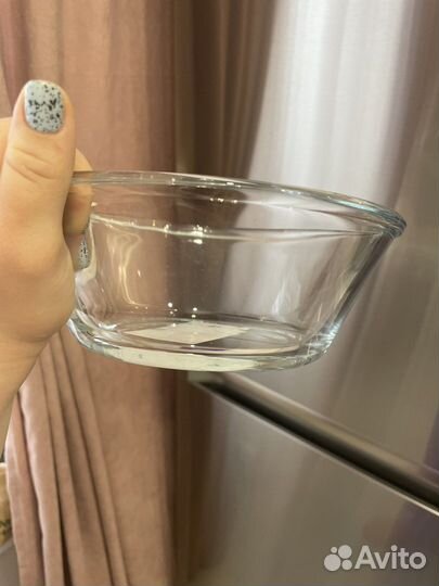 Тарелка вардаген стеклянная новая