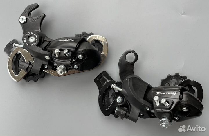 Задний переключатель