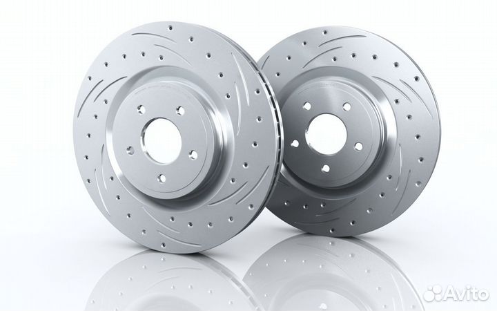 Brannor тормозные диски для Kia Stinger