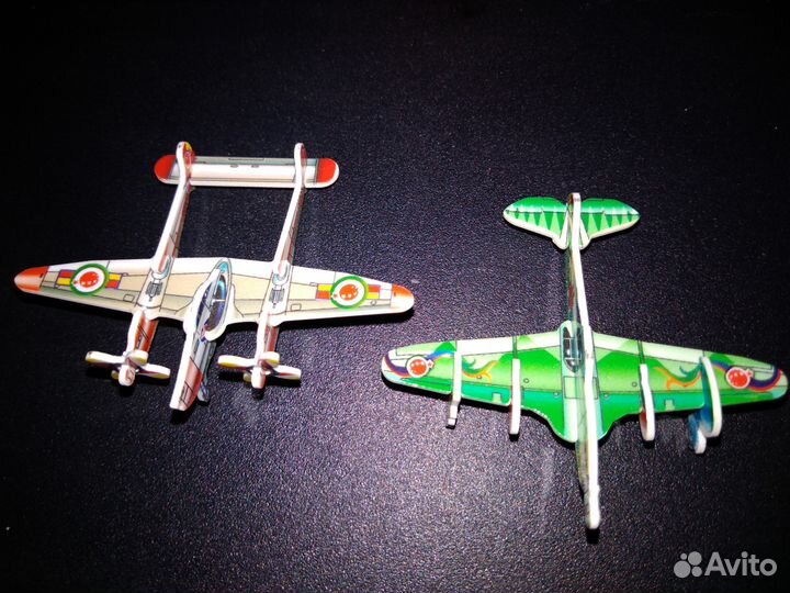 Новогодняя, Модел самолетов,из глины,пластика