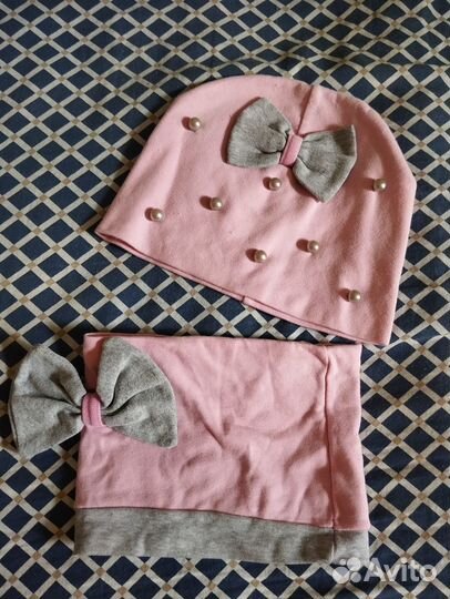 Шапочка для девочки