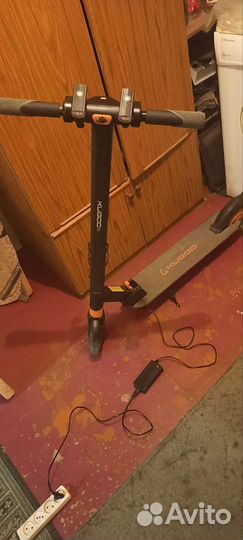 Электросамокат kugoo s1