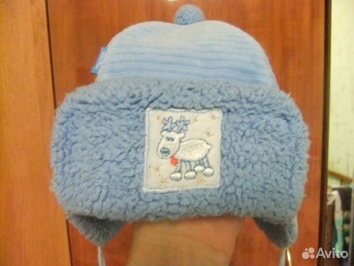 Зимняя шапка на мальчика