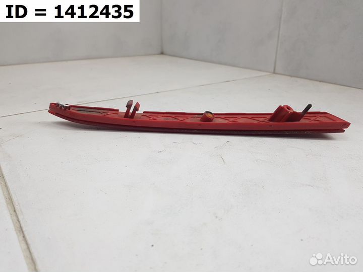 Светоотражатель катафот заднего бампера левый Hyun