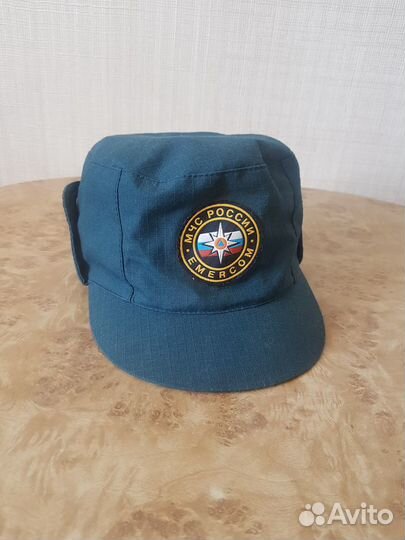 Кепка мчс 58 размер
