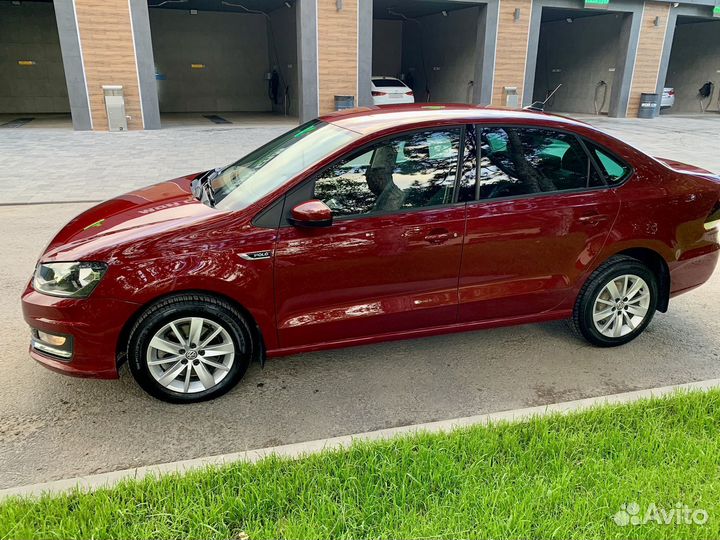 Volkswagen Polo 1.6 AT, 2019, 79 500 км