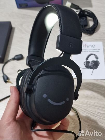 Наушники игровые Fifine H9 игровые новые