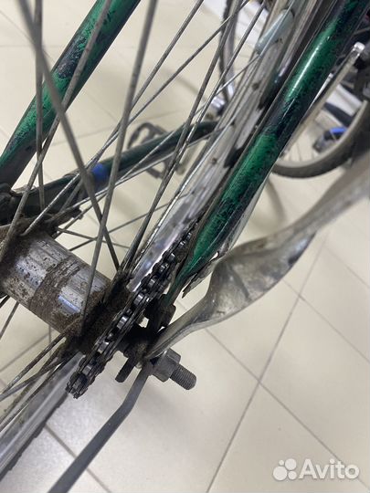 Велосипед 26 радиус sol01