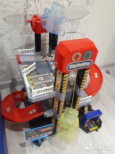 Парковка для машинок