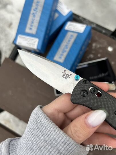 Нож Benchmade Bugout 535 карбон улучшенный