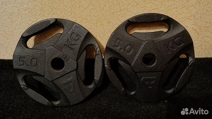 Два проф.блина по 10кг/20кг