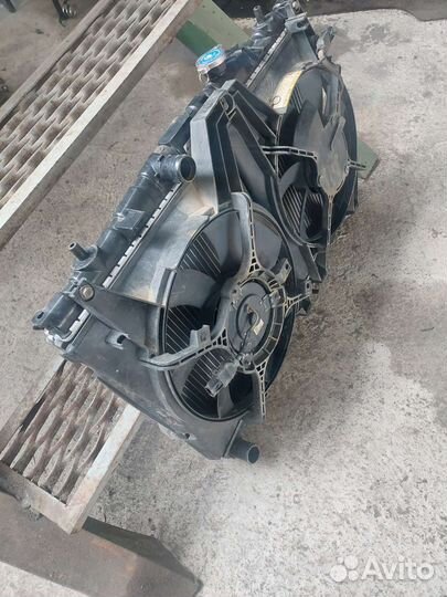 Кассета радиаторов Hyundai elantra xd