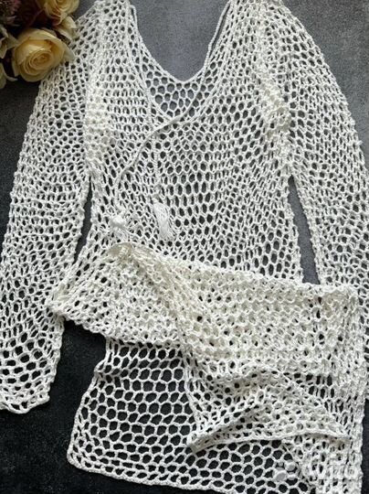 Туника пляжная 42-46